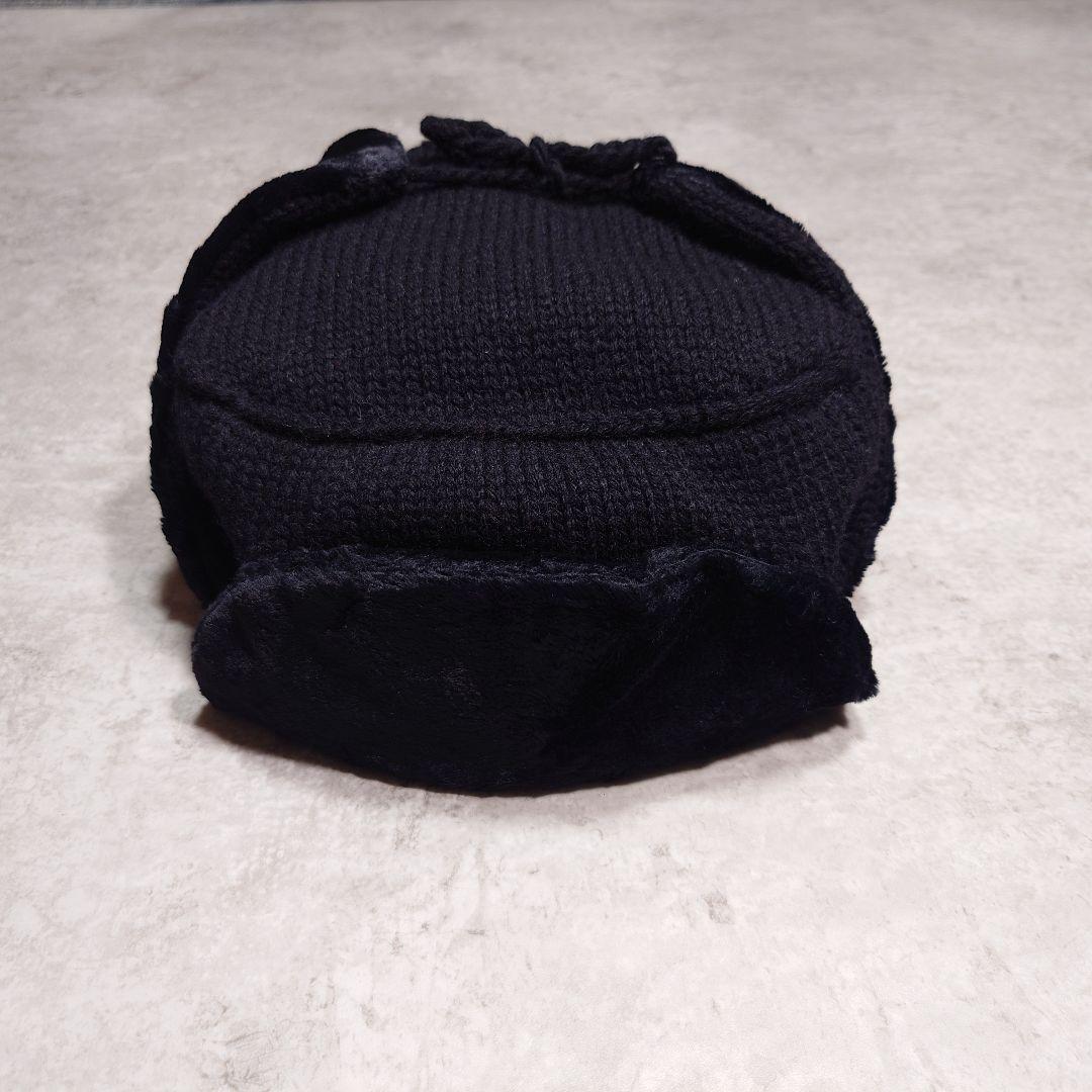 YOHJI YAMAMOTO ヨウジヤマモト ニットフライトキャップ