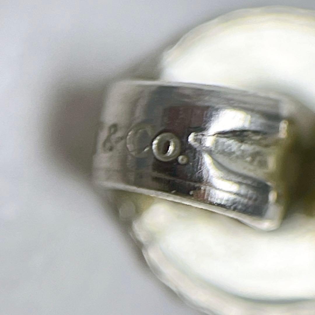 ティファニー　バイザヤード　ダイヤ　ピアス　925 片方のみ