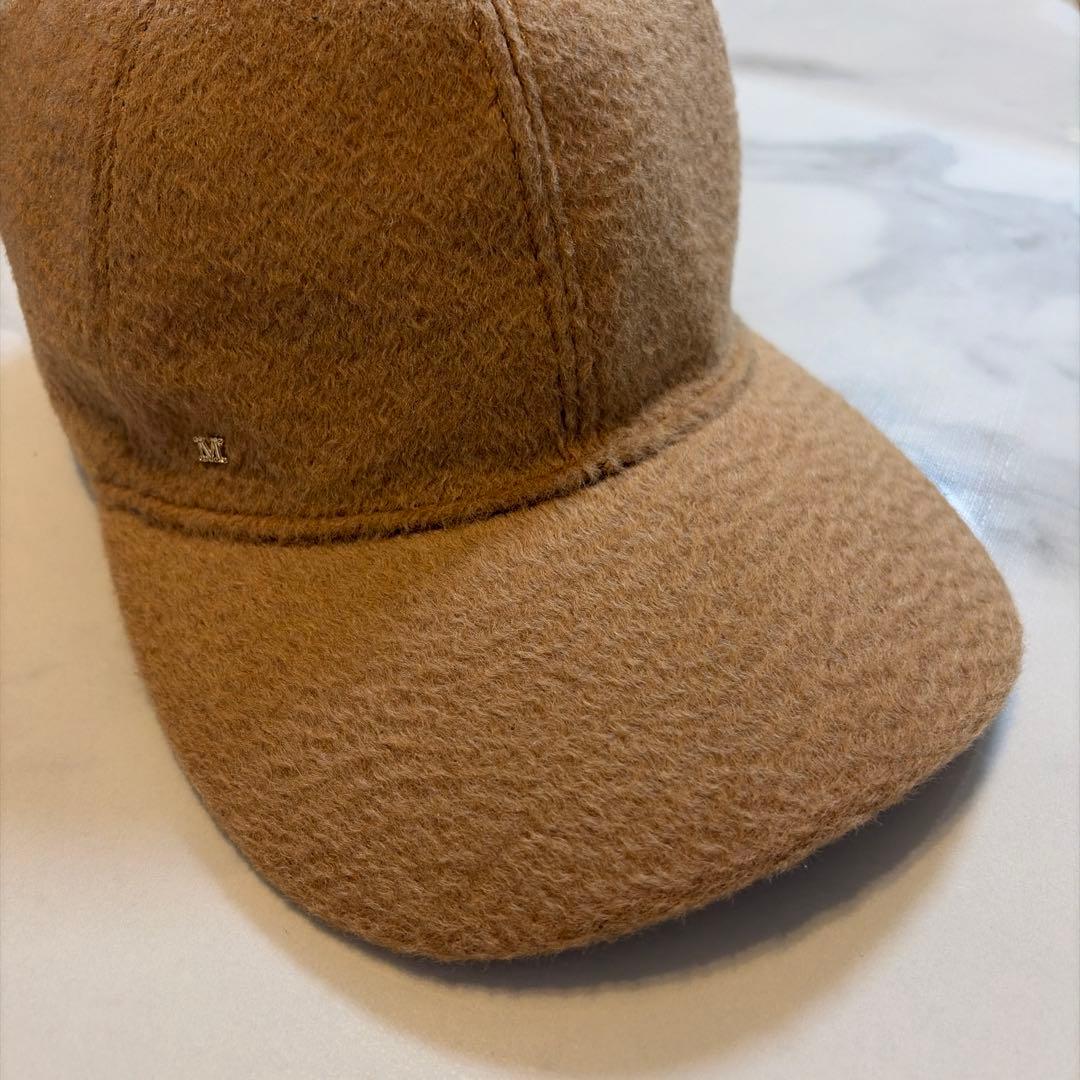MaxMara ニット キャップ カシミヤ 58