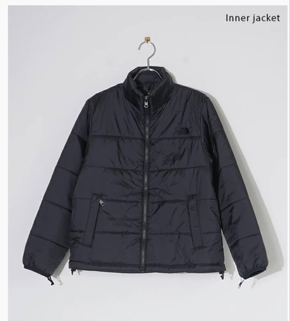 NPW62453ノースフェイス カシウストリクライメイトジャケット 中綿 黒