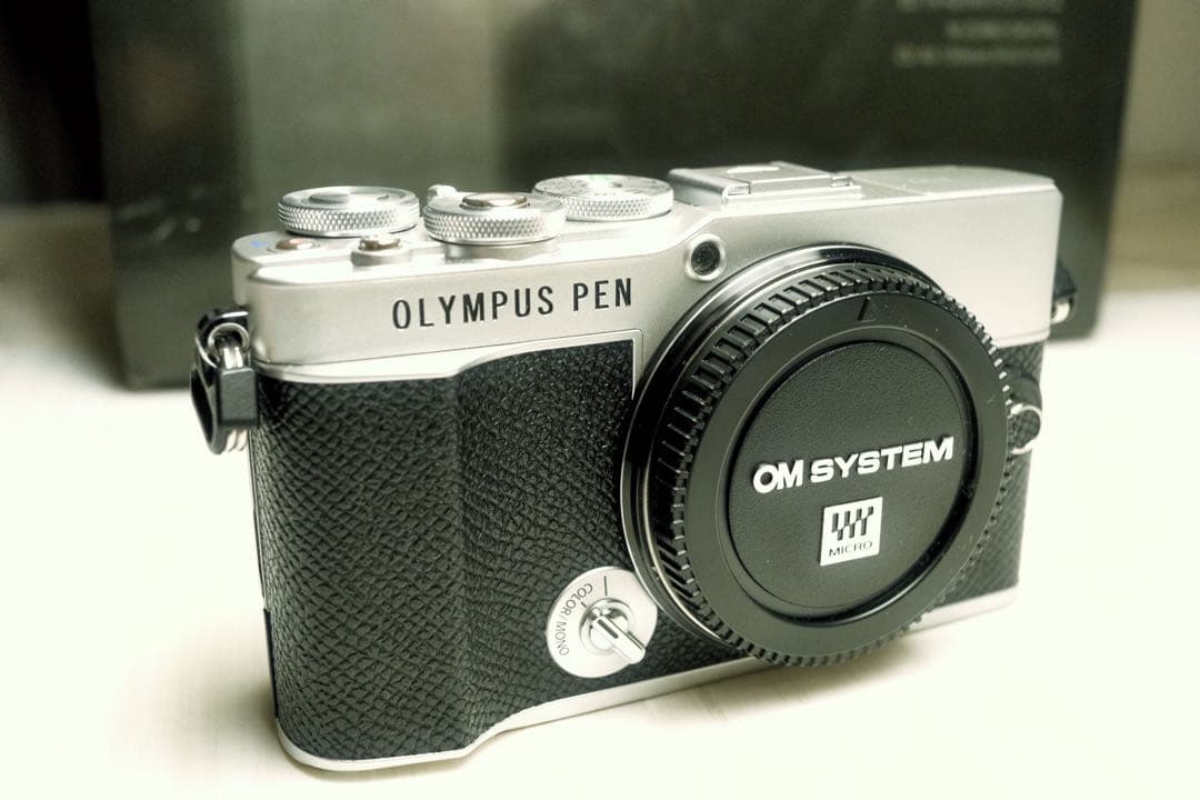 【美品 / 保証書あり】オリンパス PEN E-P7 EZダブルズームキット