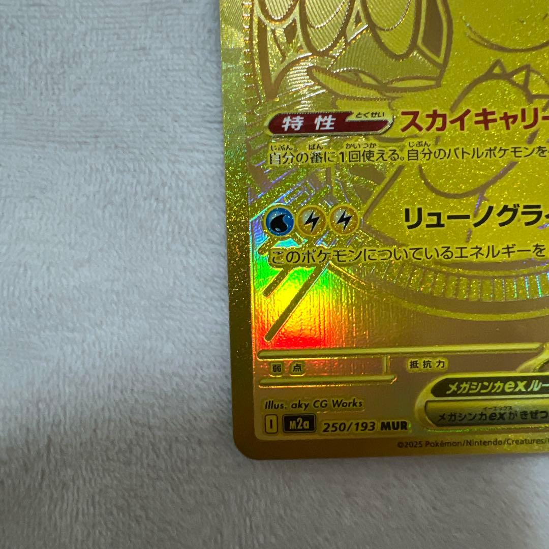 【美品】メガカイリューex 250/193 MUR