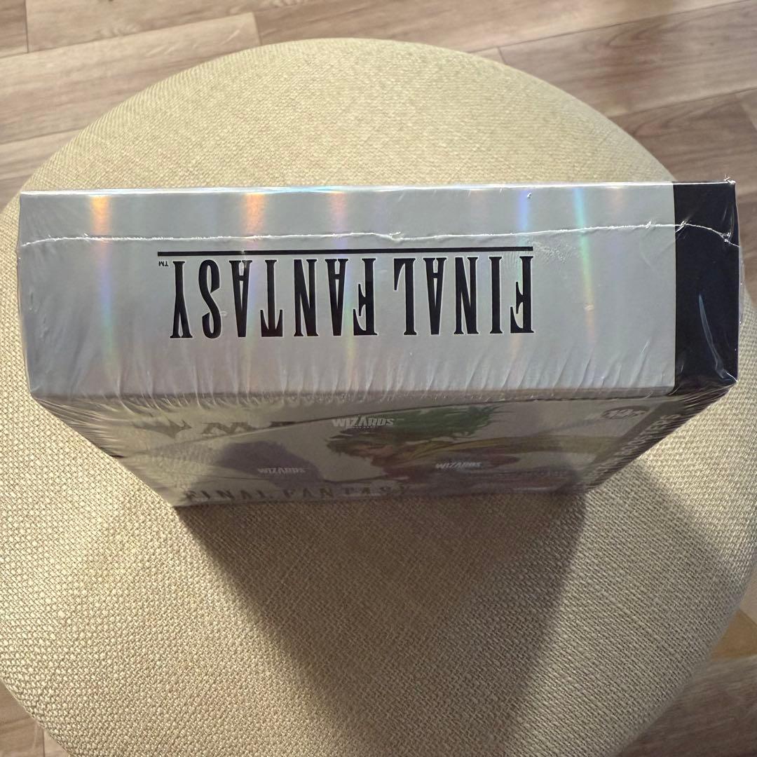 FINAL FANTASY コレクターブースター 英語版　新品　未開封