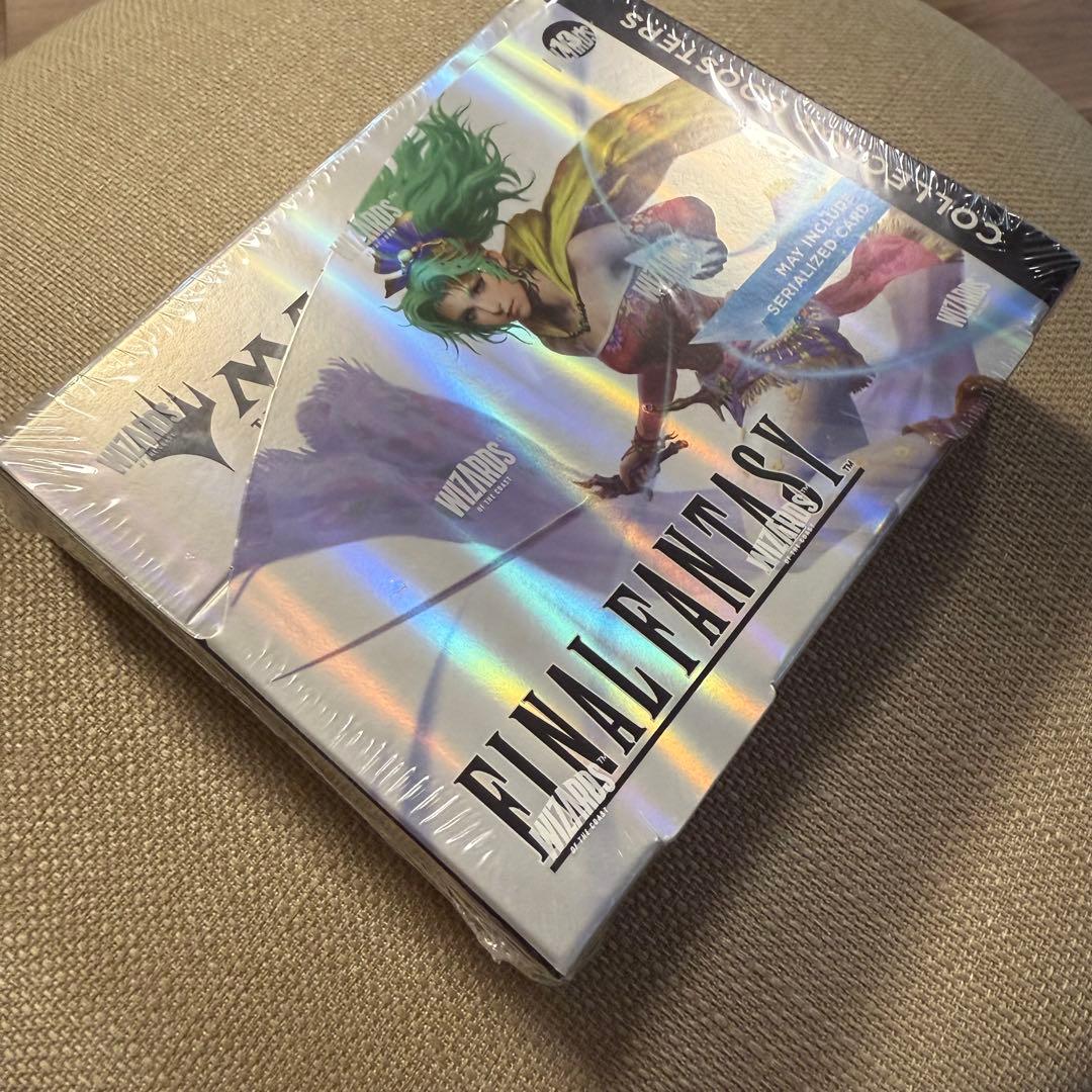 FINAL FANTASY コレクターブースター 英語版　新品　未開封
