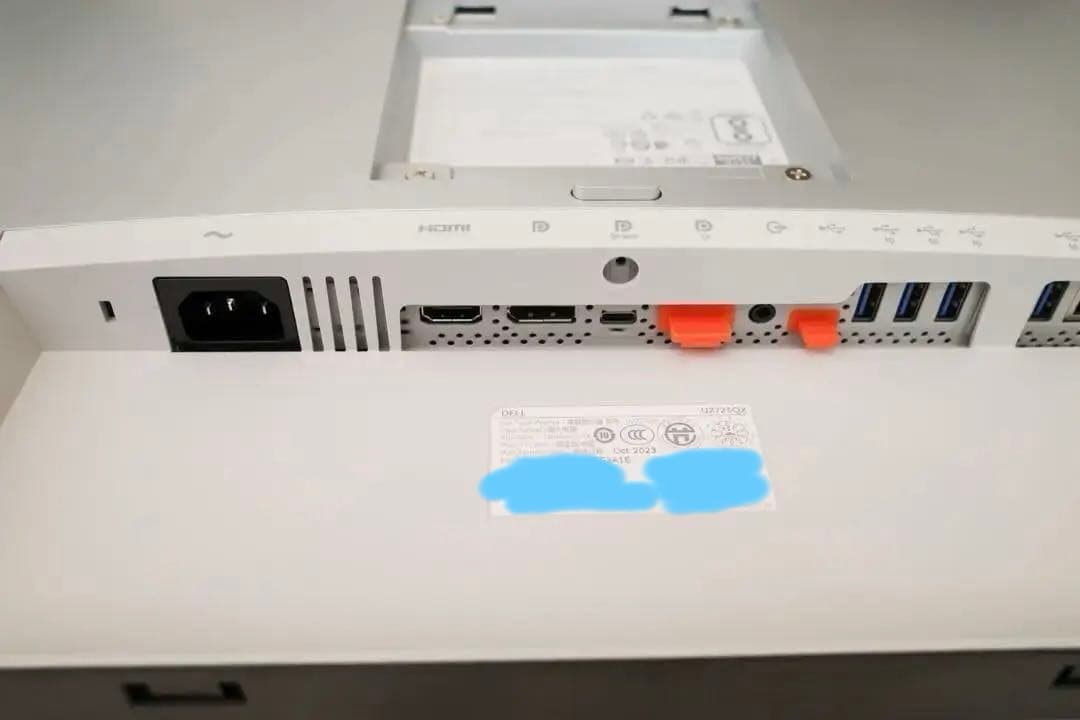DELL U2723QX 27インチ4Kモニタ