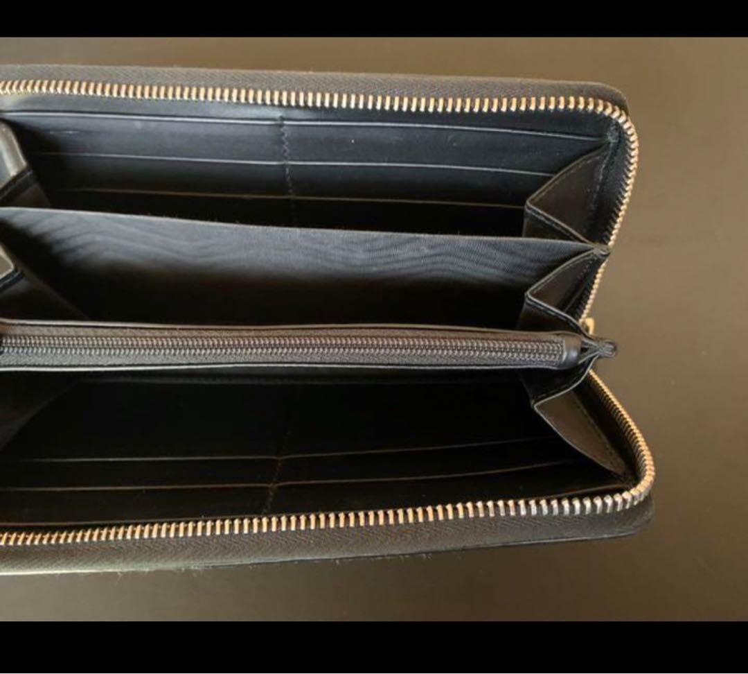 グッチ GUCCI ラウンドファスナー 長財布 メンズ ニューウェブ