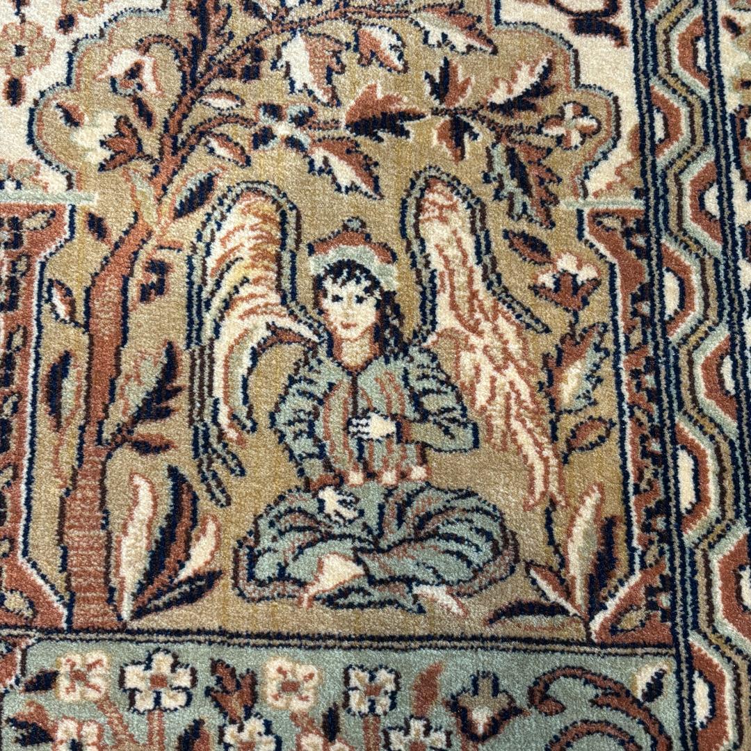 t*6様 ドイツ製　最高級　絨毯　ヴィンテージカーペット　最高級ウール使用　レア