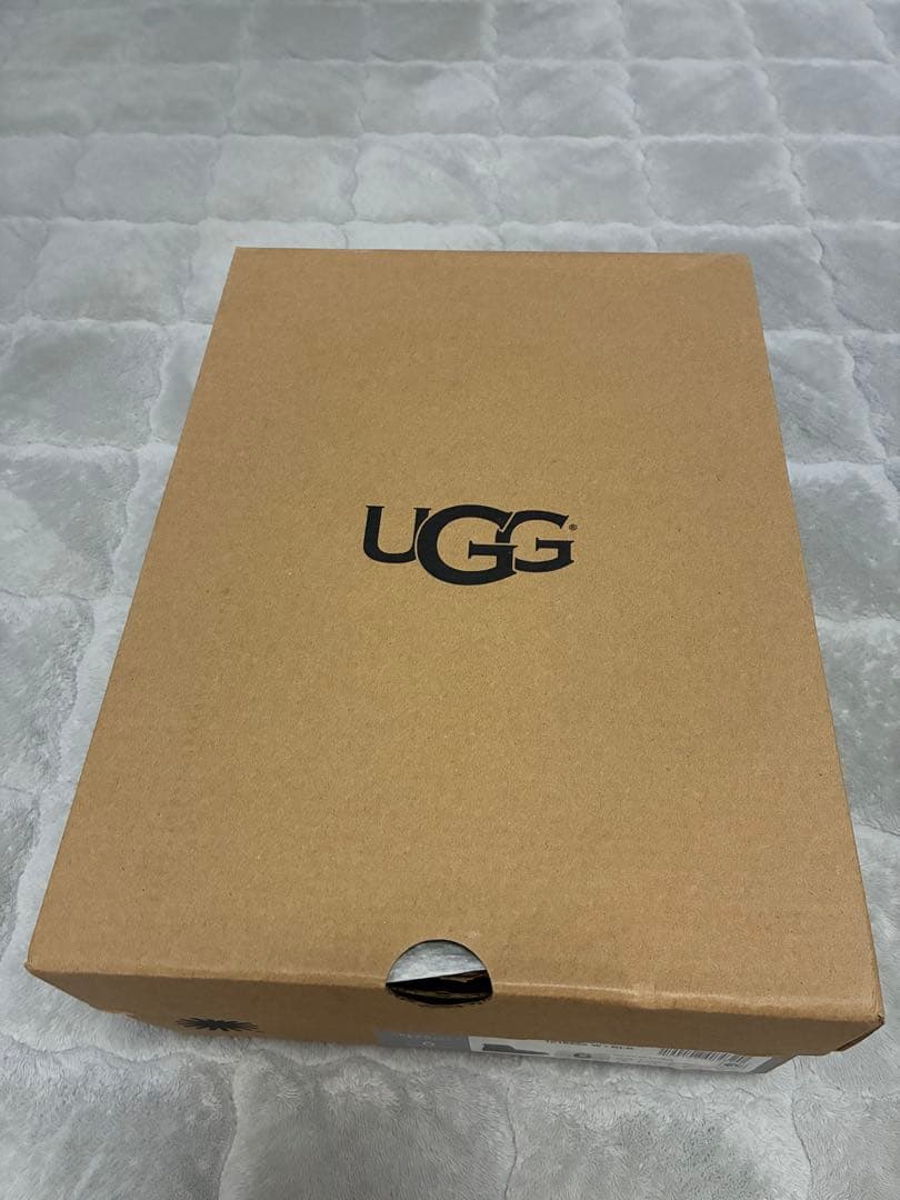 ブラック ムートンブーツ