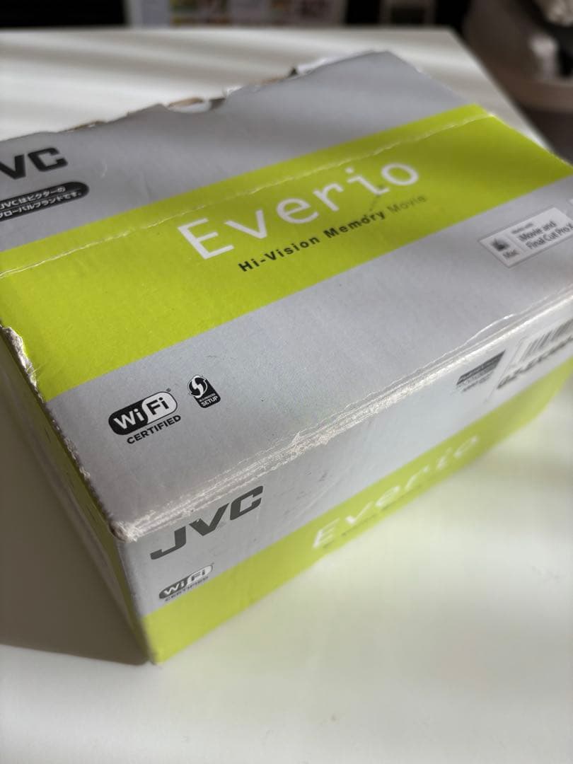 JVCケンウッド Everio GZ-EX380-B Wi-Fi 動作品