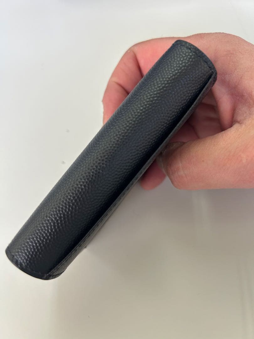 【最終値下げ】サンローラン(SAINT LAURENT)ブラック名刺入れ