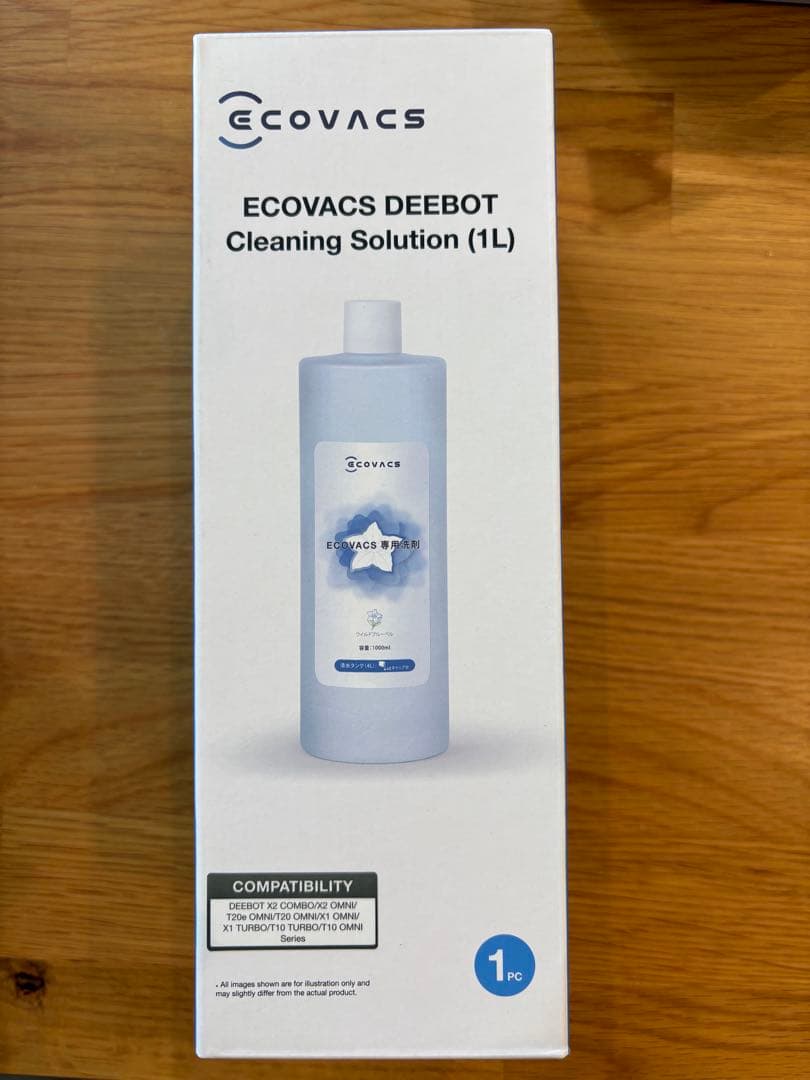 ECOVACS DEEBOT T10 OMNI ロボット掃除機