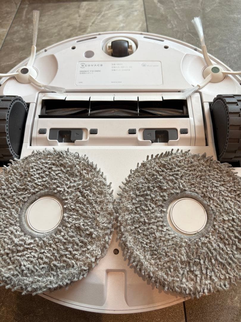 ECOVACS DEEBOT T10 OMNI ロボット掃除機