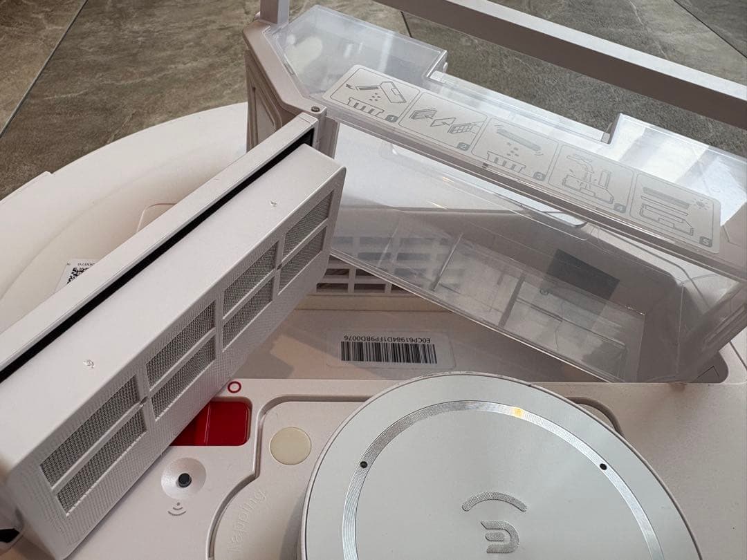 ECOVACS DEEBOT T10 OMNI ロボット掃除機