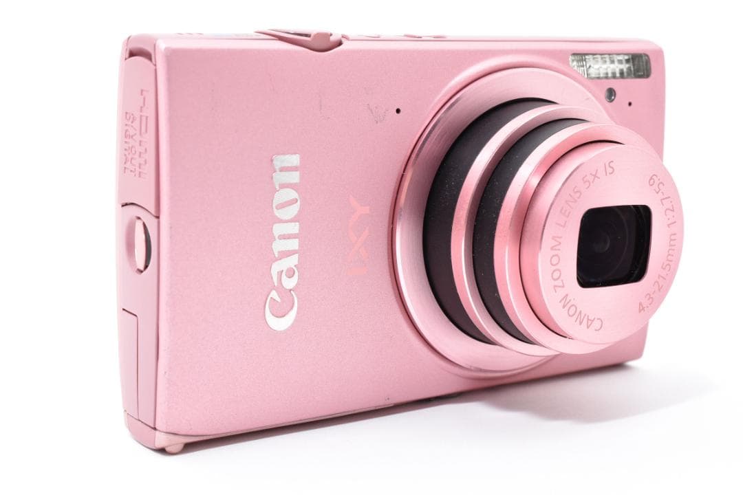 Canon キャノン IXY 420F ピンク コンパクトデジタルカメラ#458