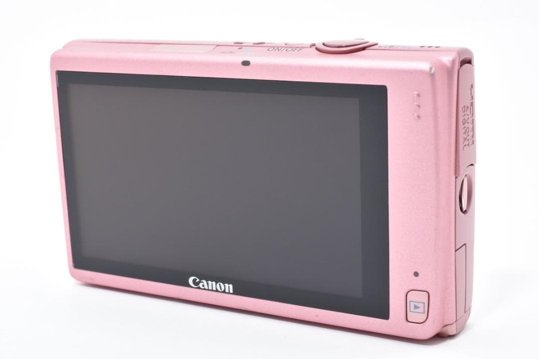Canon キャノン IXY 420F ピンク コンパクトデジタルカメラ#458