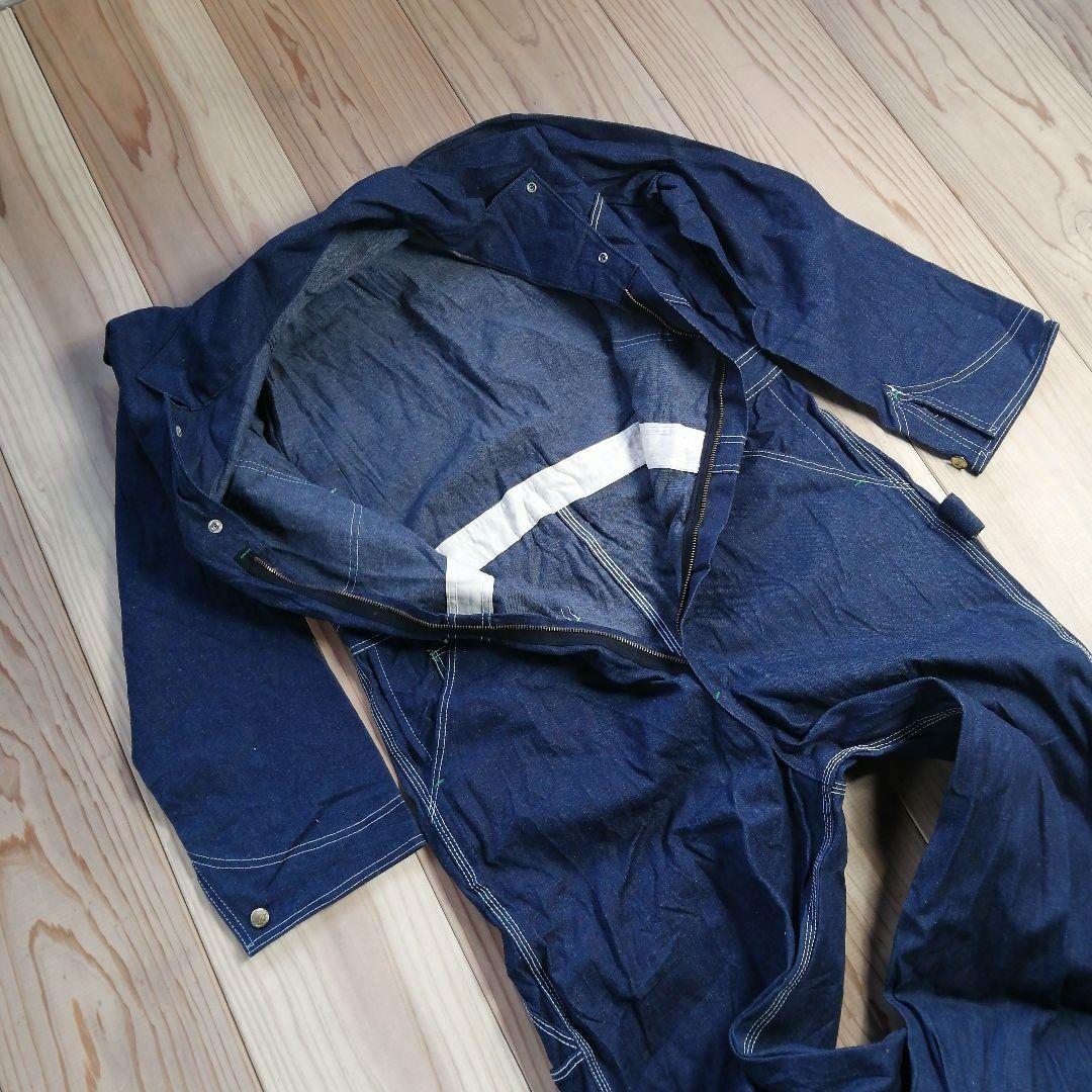 新品　年代物　米国製 POINTER　ツナギ　オーバーオール　オールインワン