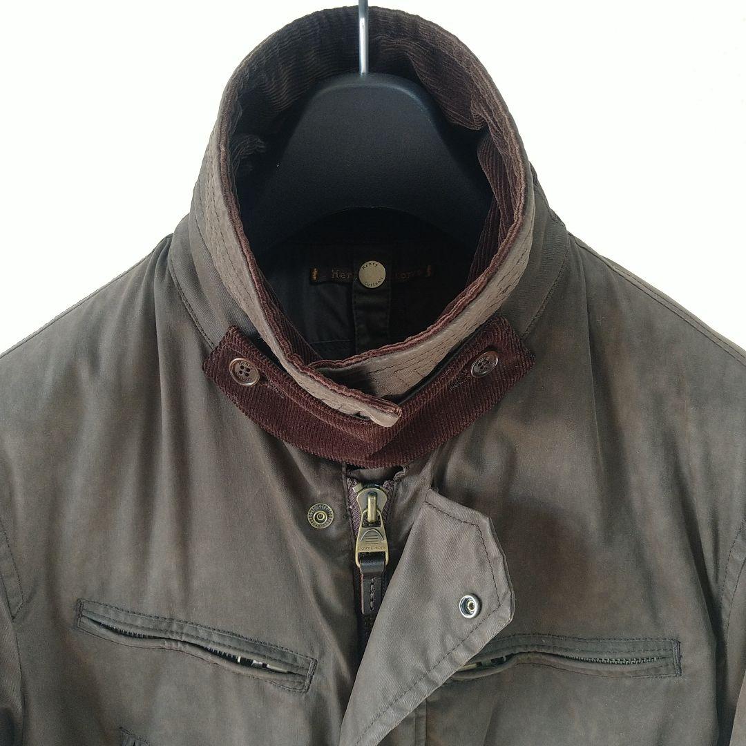 Henry Cotton's　オイルドジャケット46size