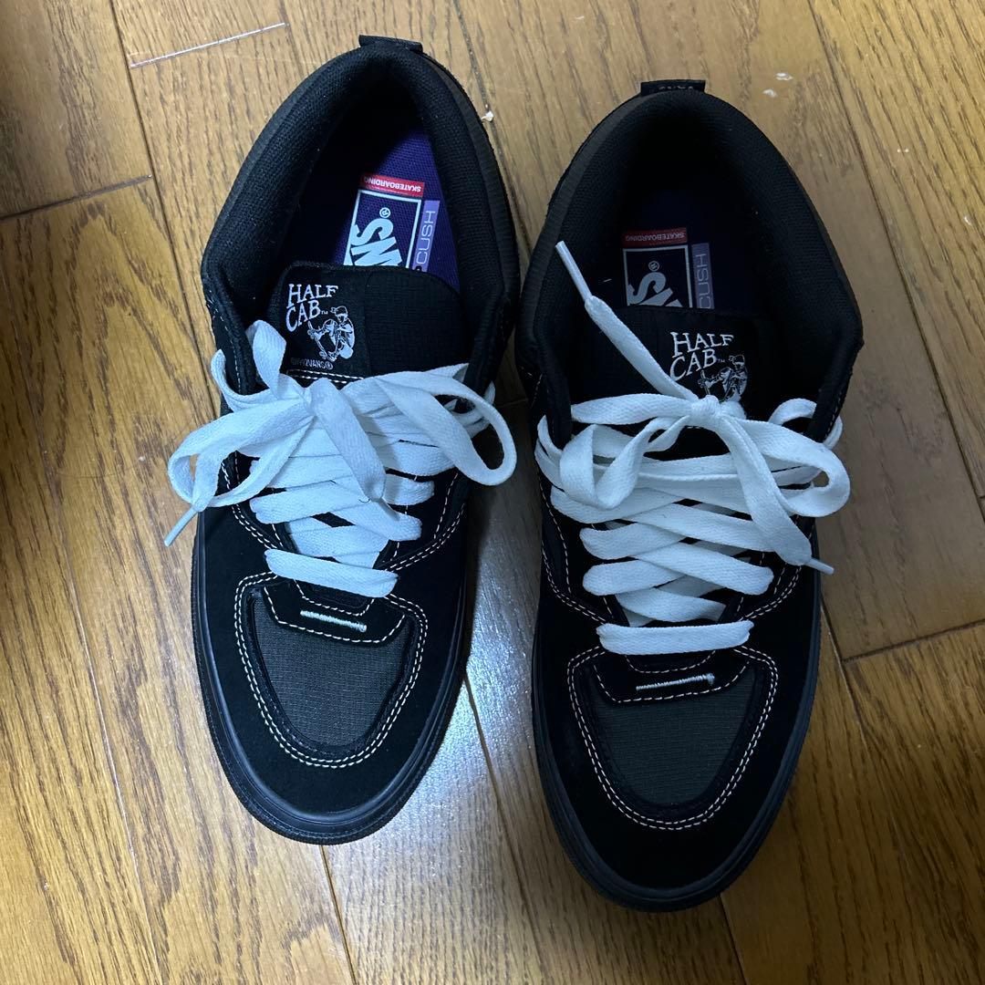 Vans Half Cab ブラック スニーカー