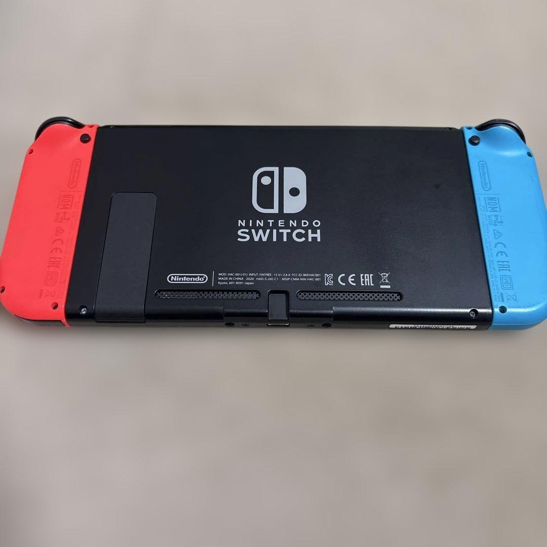 【太郎】Nintendo Switch 本体(付属品全てあり◎)初期化済み