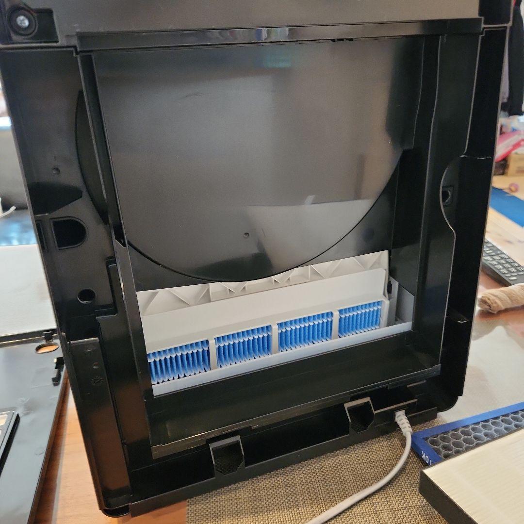 SHARP 加湿空気清浄機 KC-30T7-B　2022年製　新品フィルター付き