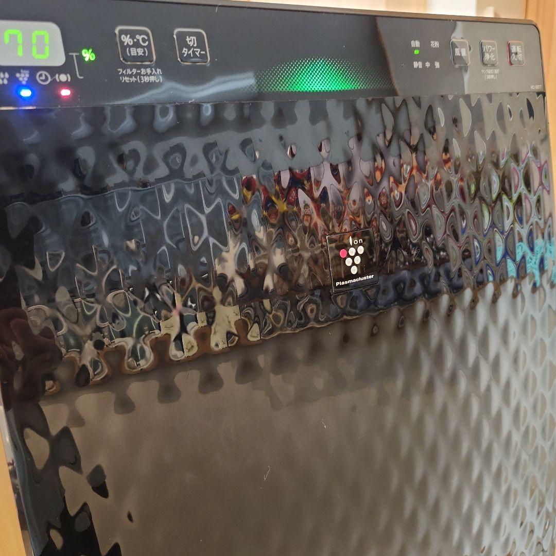 SHARP 加湿空気清浄機 KC-30T7-B　2022年製　新品フィルター付き