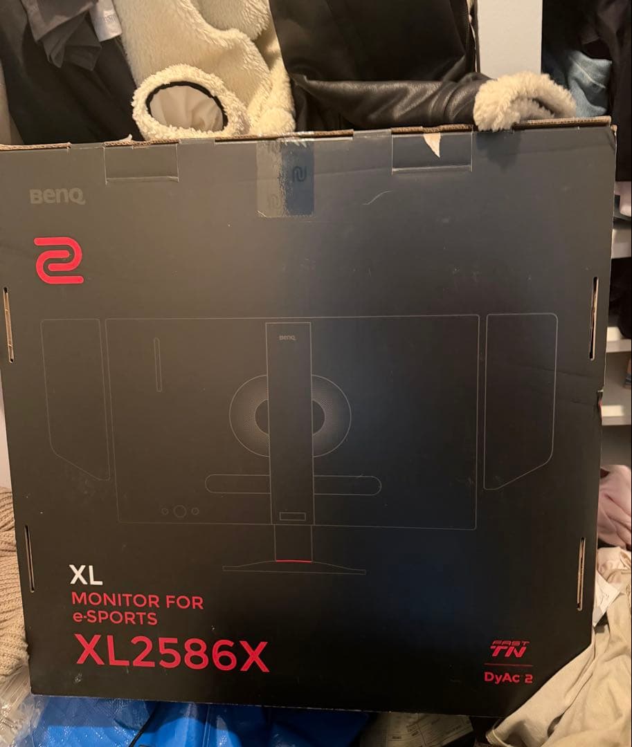 ディスプレイ・モニター本体 Benq zowie xl2586x 540hz