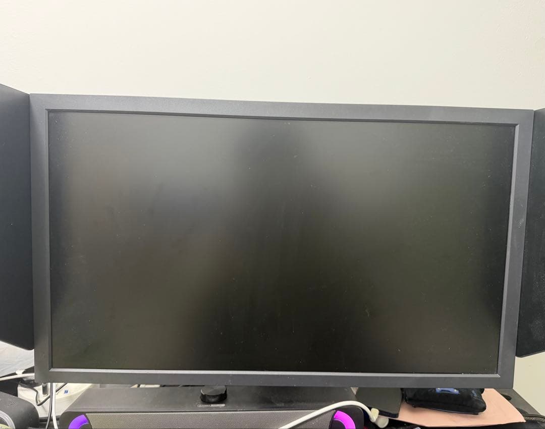 最終値下げ　Benq zowie xl2586x 540hz
