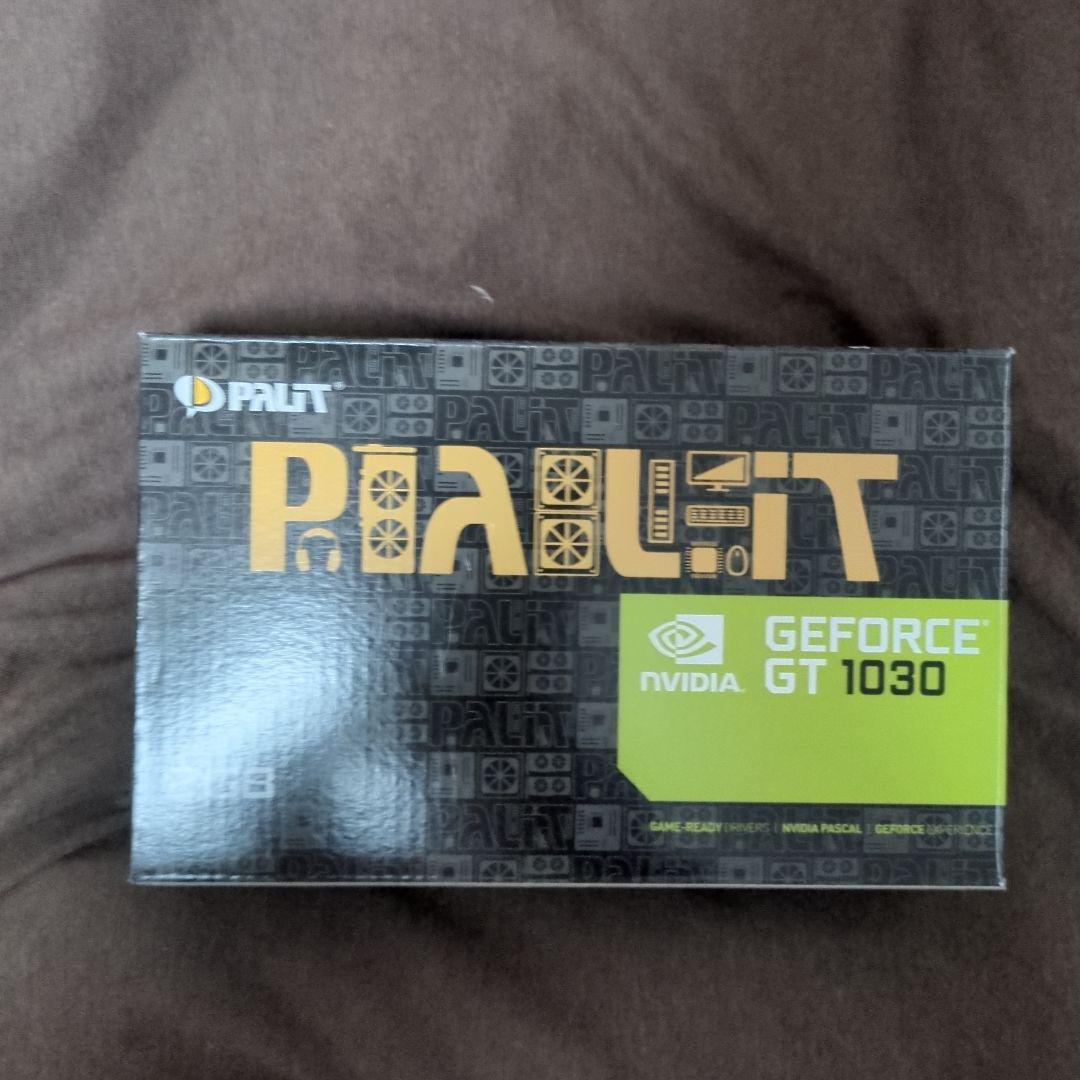 【未使用】PALIT GEFORCE GT 1030 2GB グラフィックボード