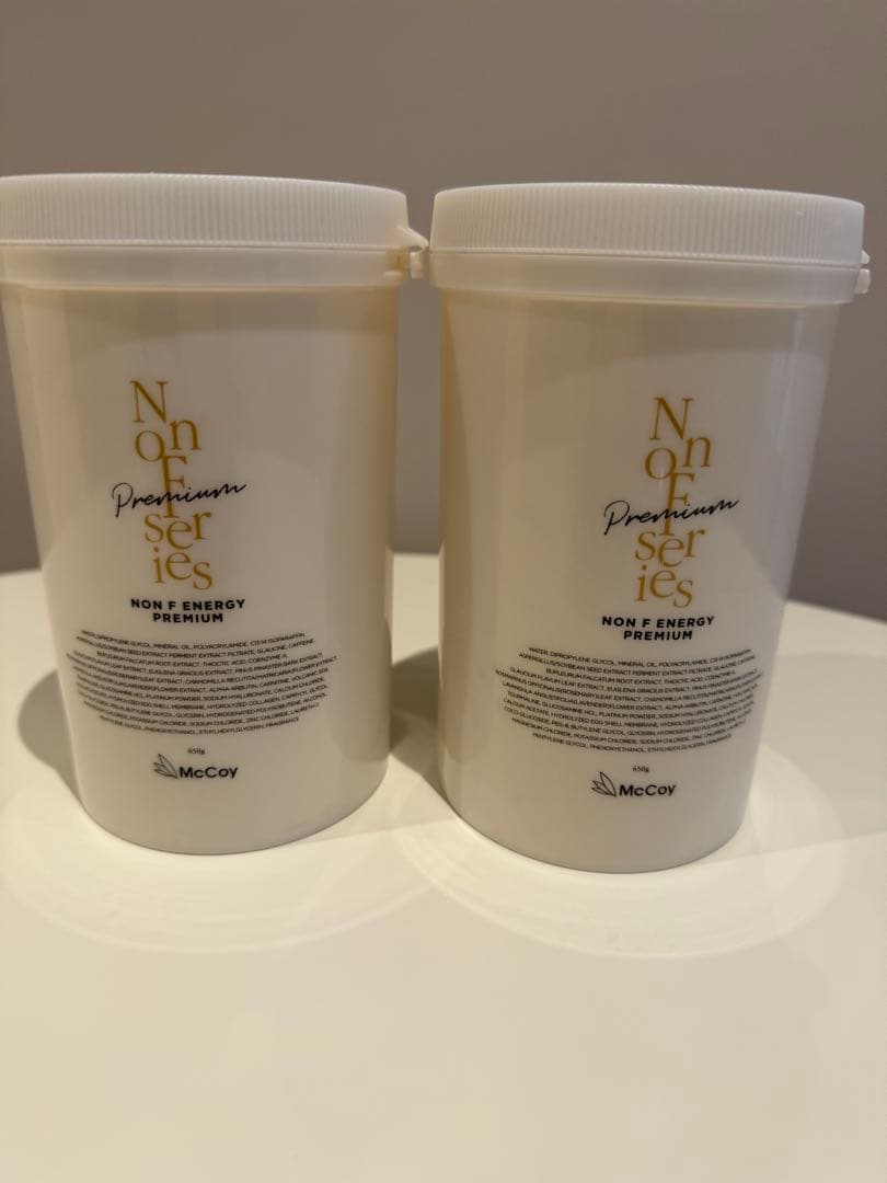 McCoyマッコイ　ノンFエナジープレミアム 650g 2個セット