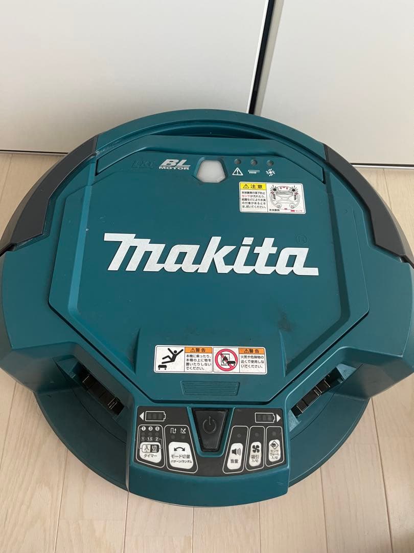 マキタ　ロボット掃除機　バッテリー　バッテリー充電器　セット