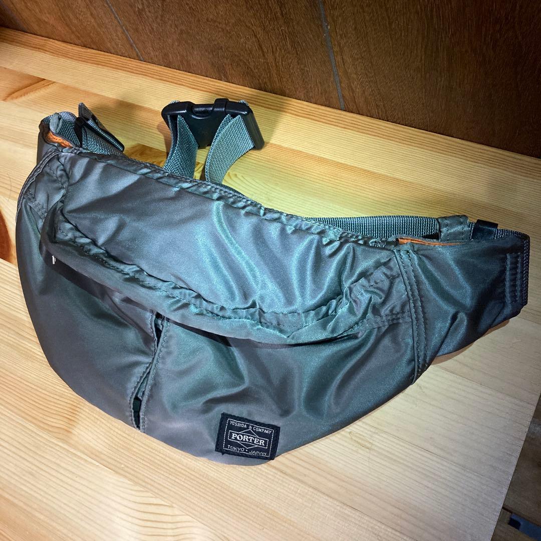 ポーター　タンカー　ウエストバッグS 新品未使用