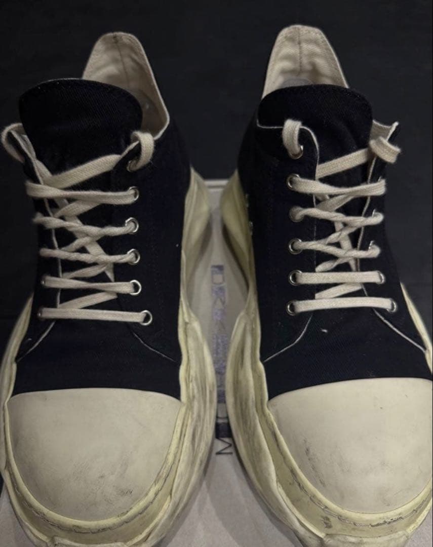 Rickowens abstract ダークシャドウ