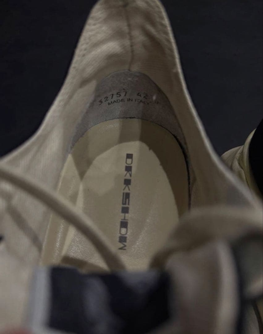 Rickowens abstract ダークシャドウ