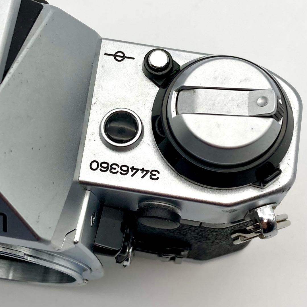 【動作品】Canon AE-1Program＋NEW FD 50mm f1.8