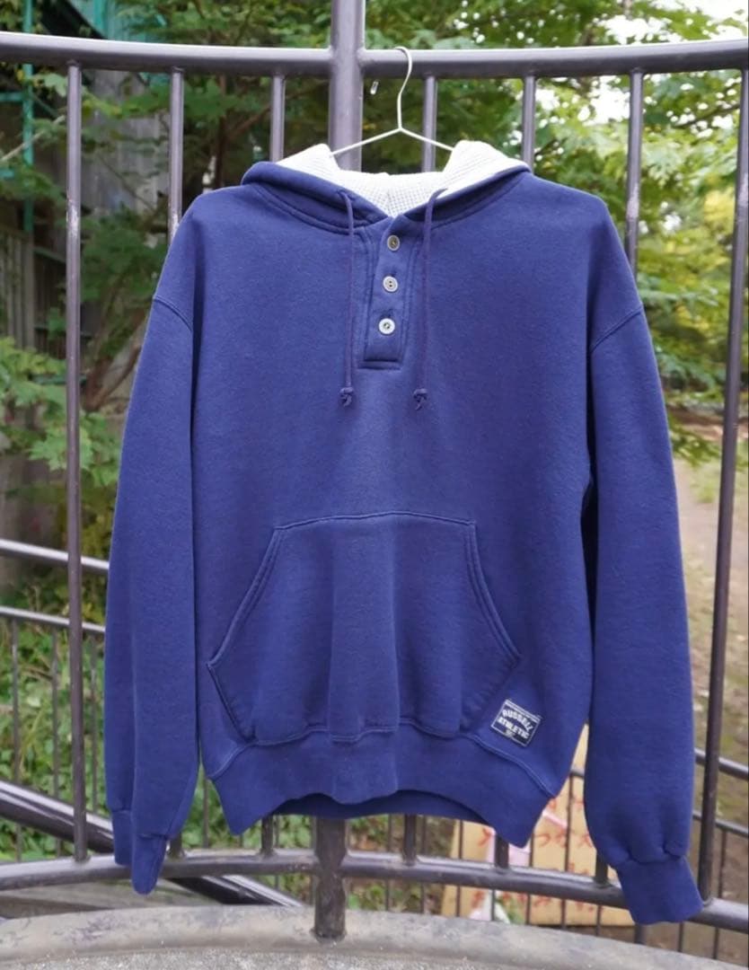90s USA製 RUSSELL ATHLETIC ヘンリーパーカー