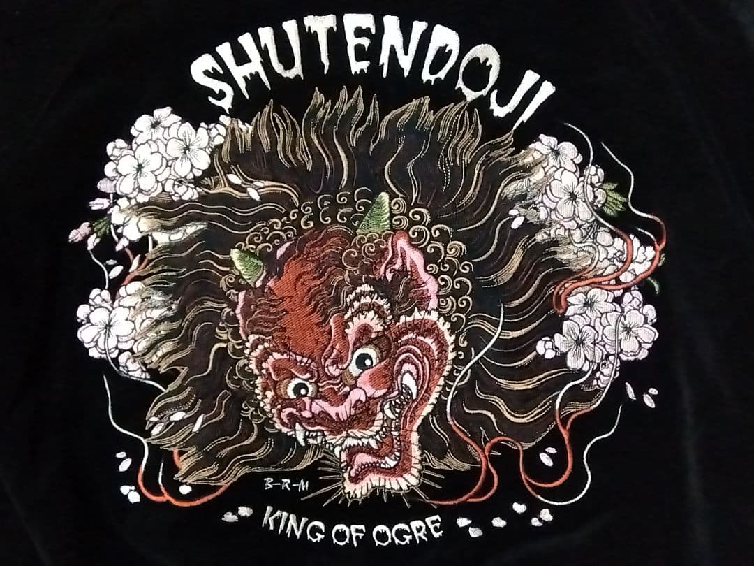 爆裂爛漫娘 酒呑童子 龍王太郎柄 リバーシブルスカジャン サイズ：40