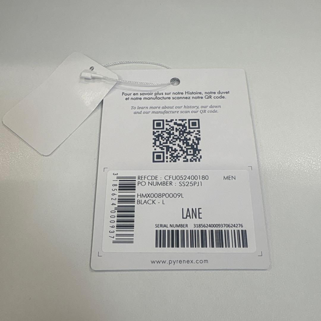 PYRENEX ピレネックス メンズ レイン ソフトシェルジャケット サイズＬ