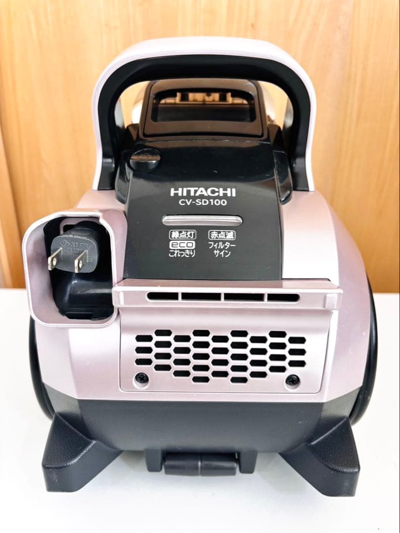 【送料込み】日立HITACHI CV-SD100 サイクロン掃除機