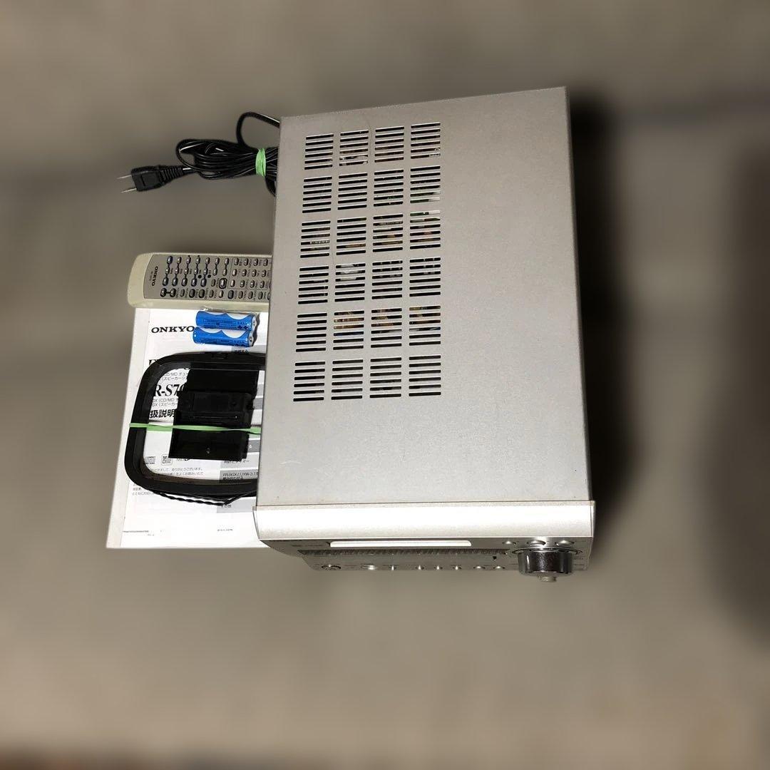 ONKYO MDLP.CDコンポ動作確認済