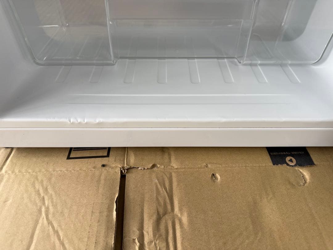 送料込 たのメル便 中古 アイリスオーヤマ 冷蔵庫 87L 2022年式