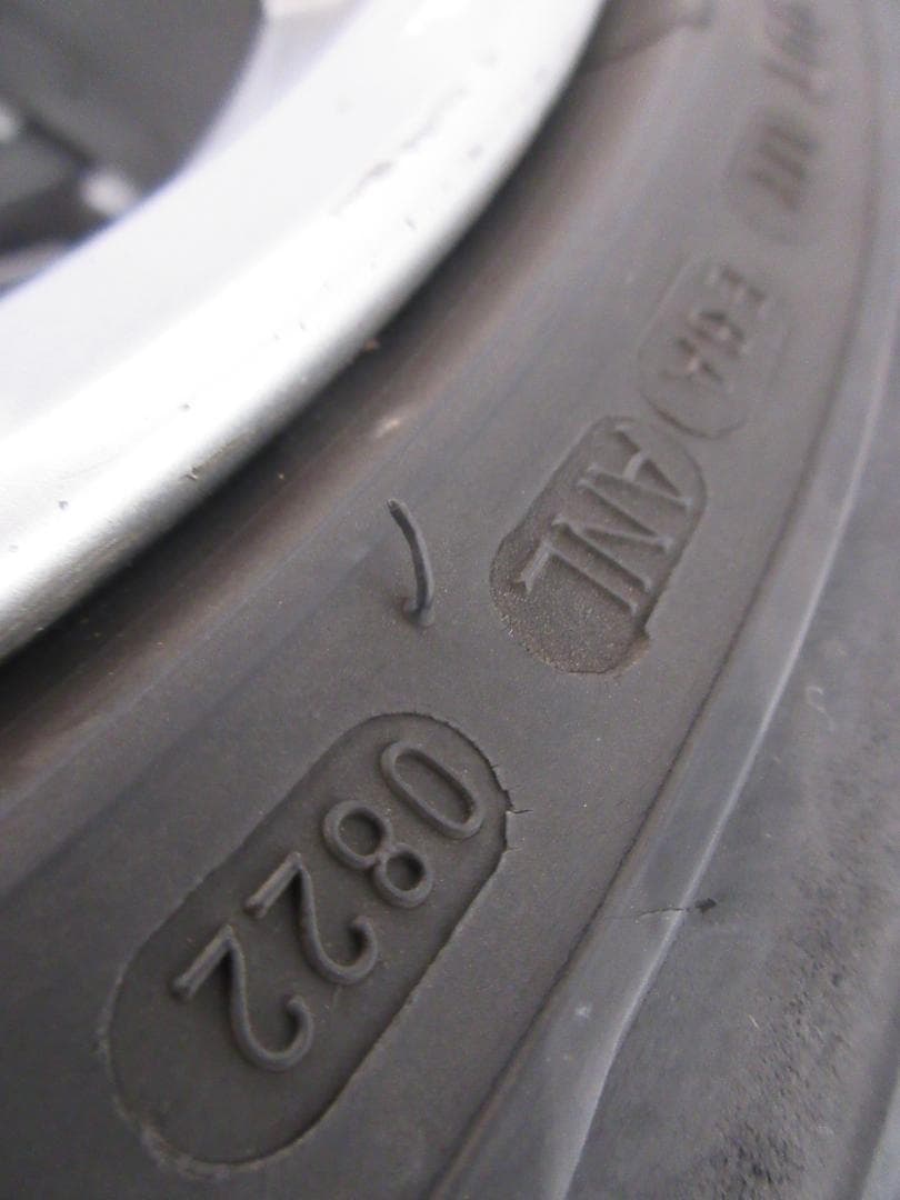 レクサス　GS　GS450h　純正　ホイール　１８インチ　４本　タイヤ付き