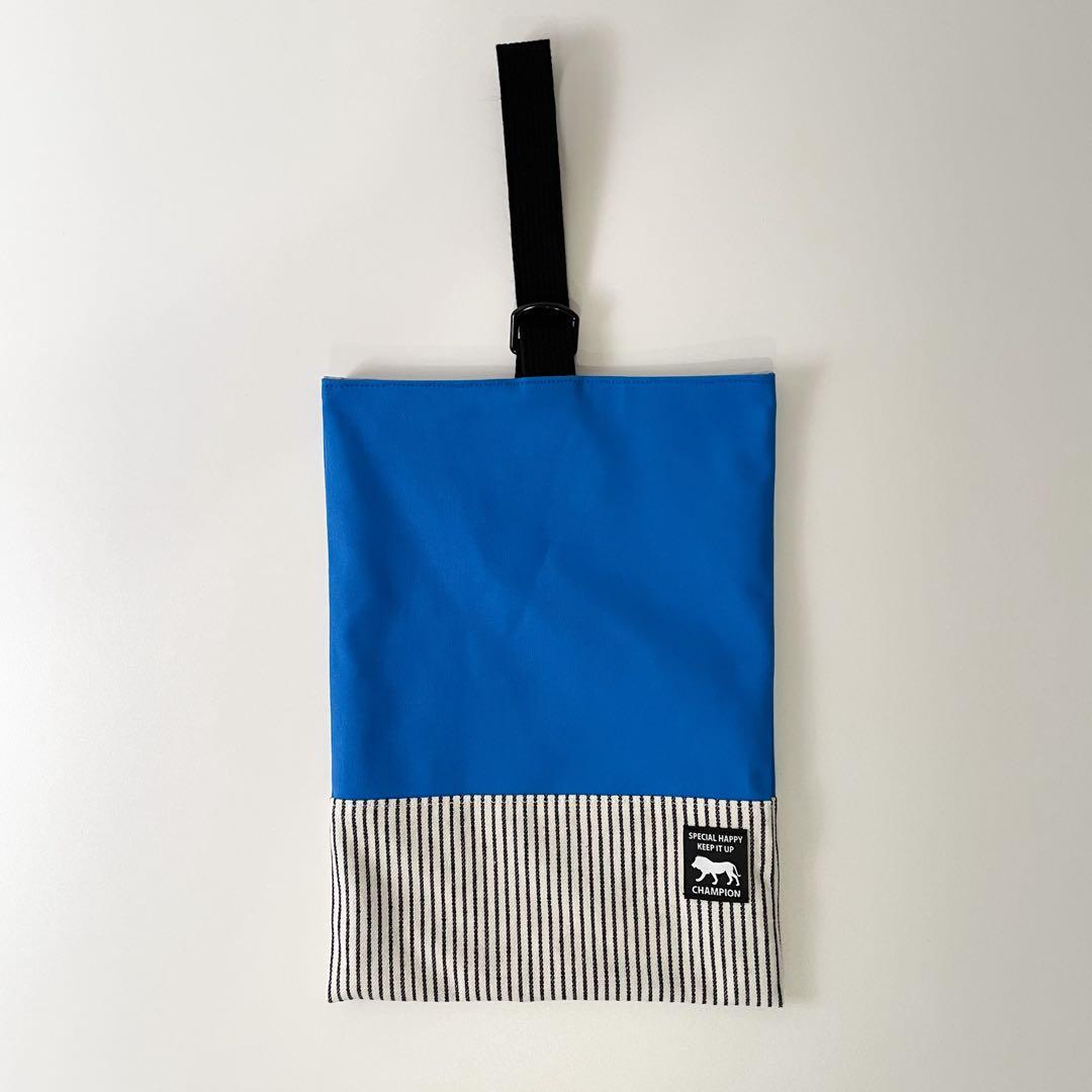 【かおちゃん】男の子　レッスンバッグ体操着袋上履き入れ　入園入学セット