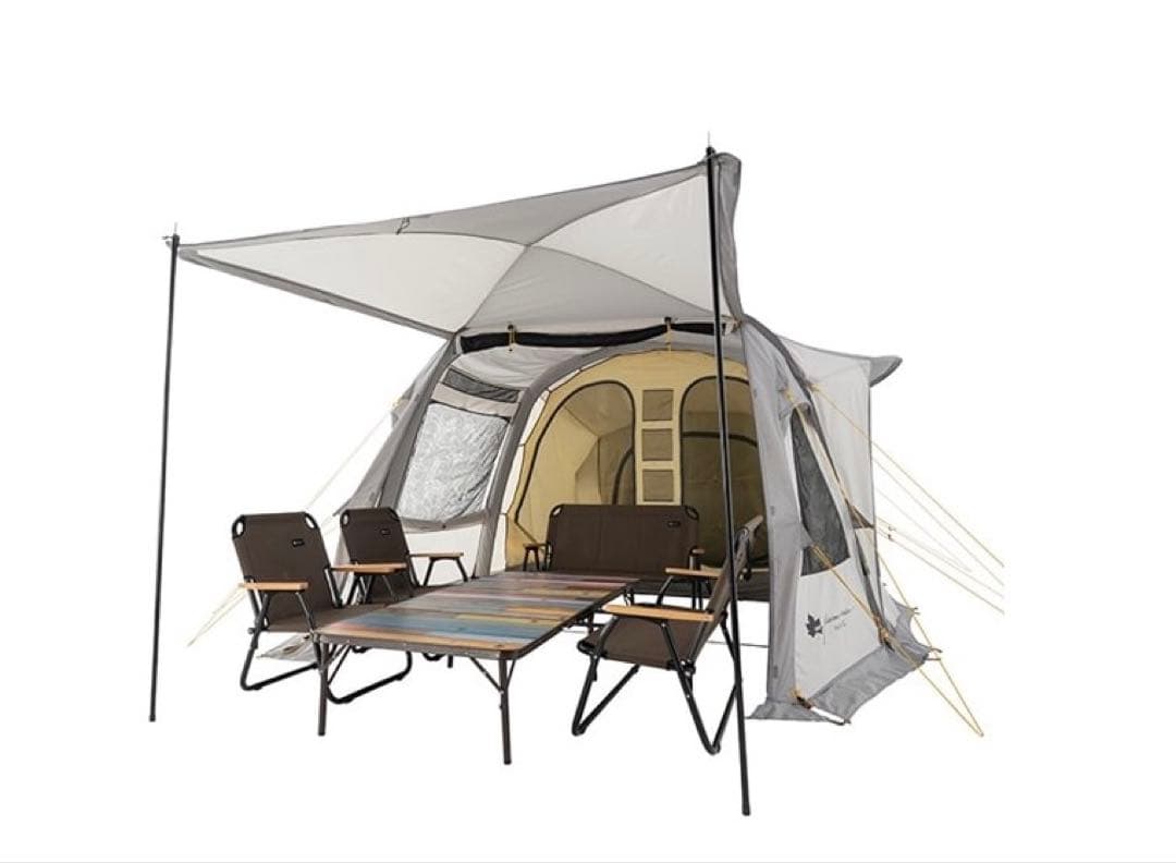 【テントクリーニング業者でカビ防止施工済】グランベーシックエアマジック正月値下げ