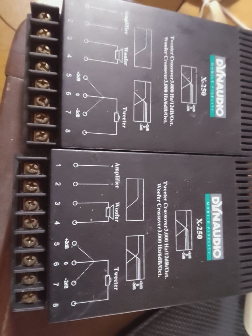 Dynaudio X-250 クロスオーバー