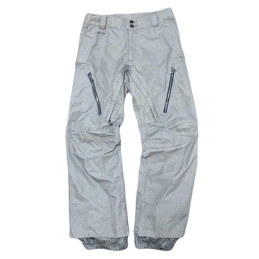 美品 Burton[ak] スノーボードパンツ グレー