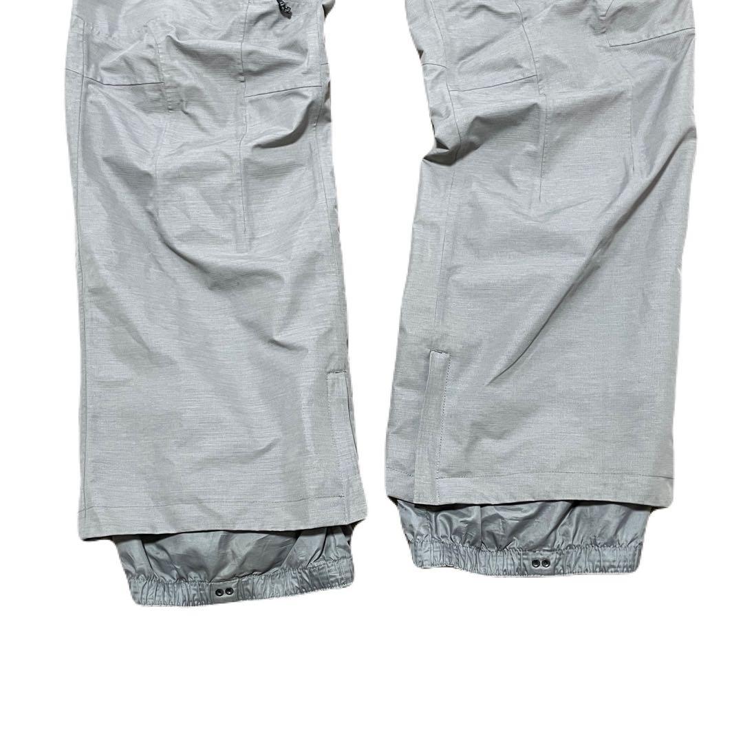 美品 Burton[ak] スノーボードパンツ グレー