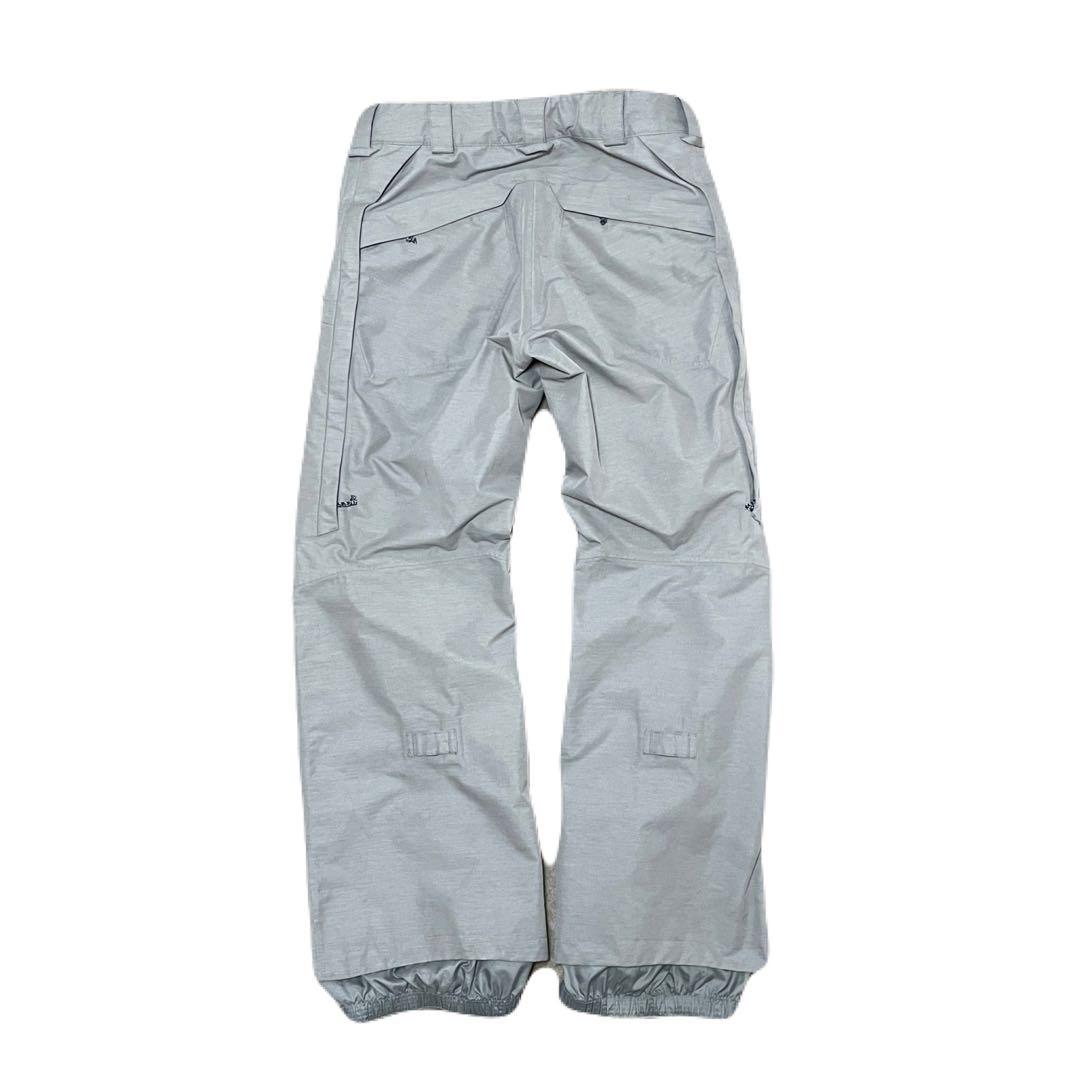 美品 Burton[ak] スノーボードパンツ グレー