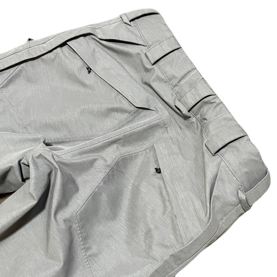 美品 Burton[ak] スノーボードパンツ グレー