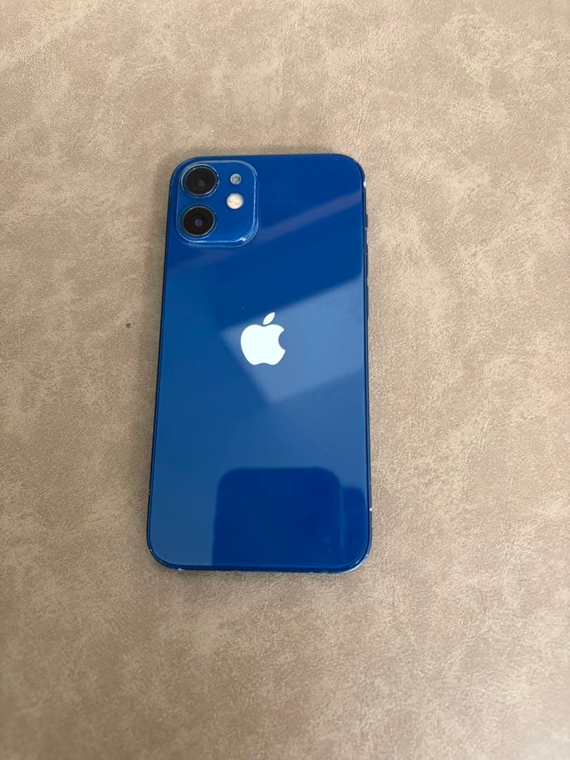 【モヒカン】Apple iPhone 12 mini ブルー