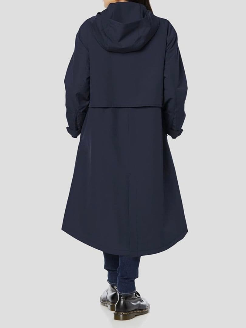 未使用ラコステLACOSTE 2WAY撥水ナイロン タイプライターオーバーコート